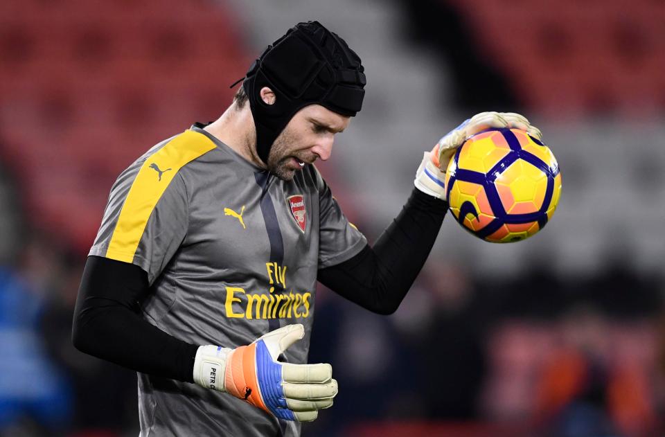  Petr Cech will not be around forever, so Wenger has already started looking for a replacement