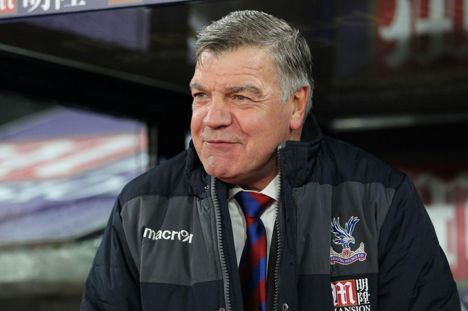  Allardyce has not won in four matches and is desperate to improve the squad