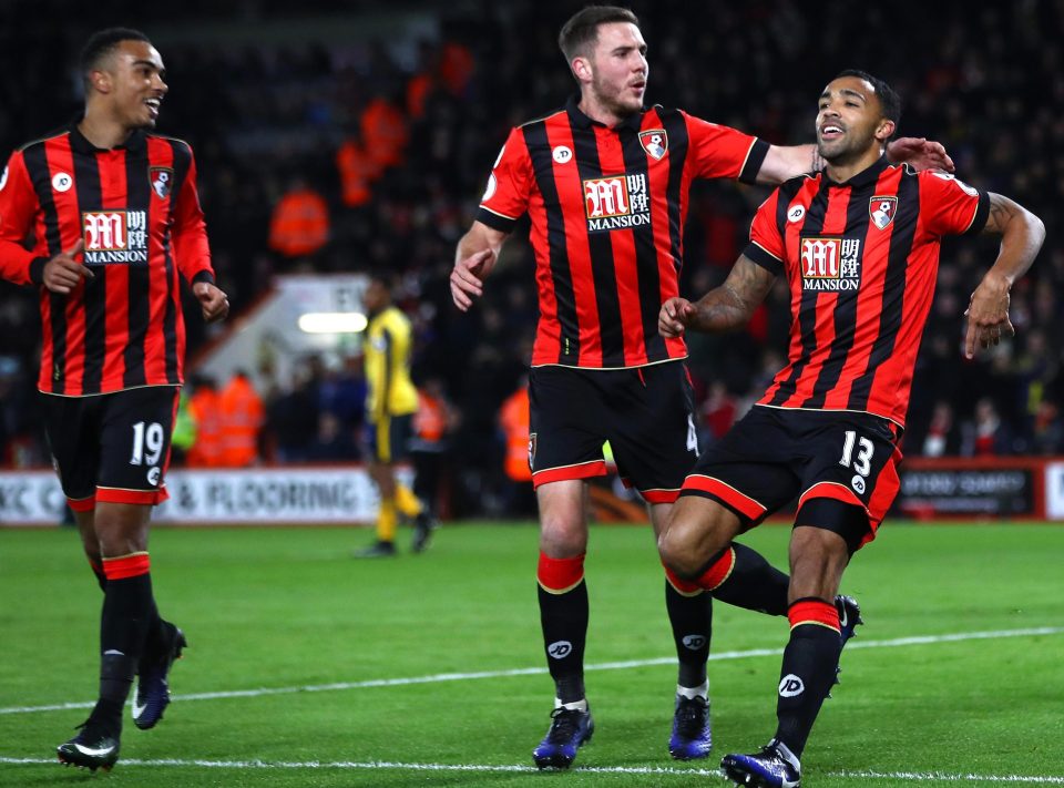  Arsenal dropped more points when they were held to a 3-3 draw at Bournemouth