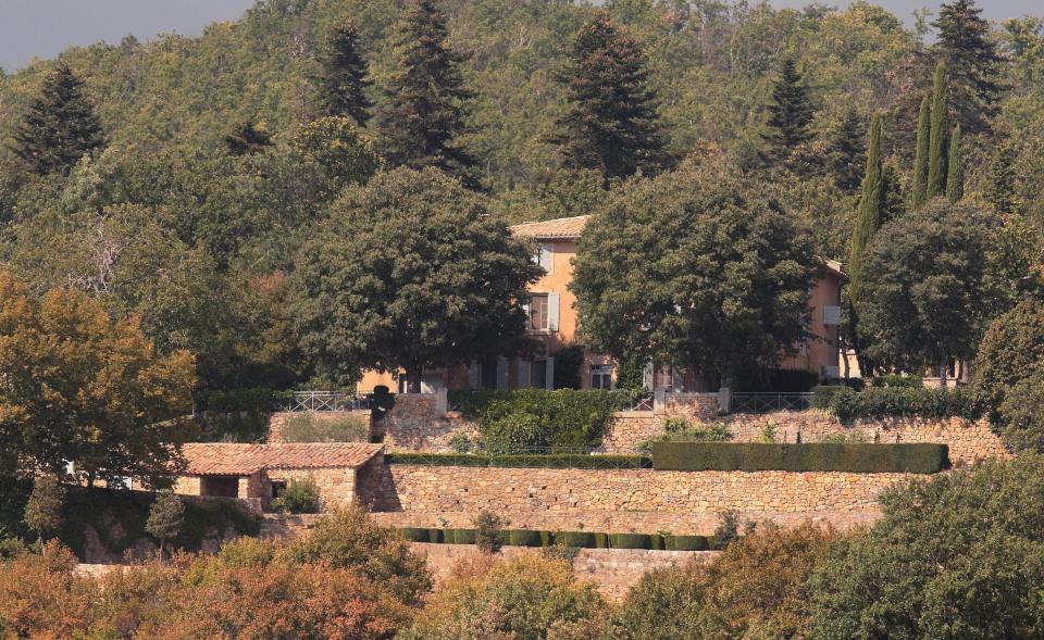  The royal couple were sunbathing in Chateau d’Autet in the south of France when the images were snapped