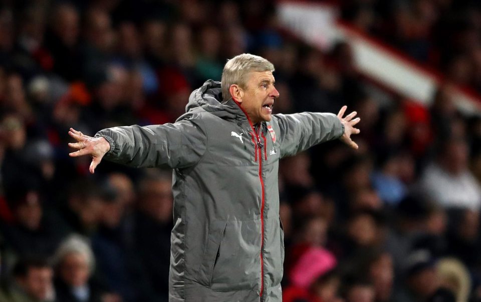  Arsene Wenger will continue to try to find lower-league talent