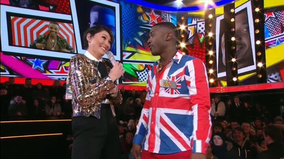  Ray J came out in a full Union Jack jacket