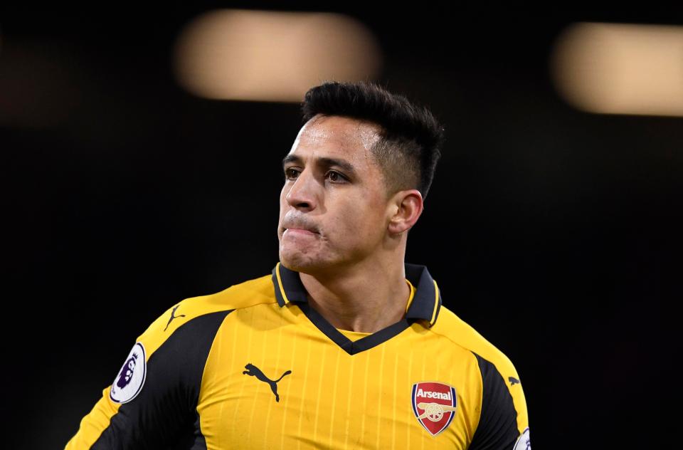  Alexis Sanchez is an inspiration for the Arsenal team