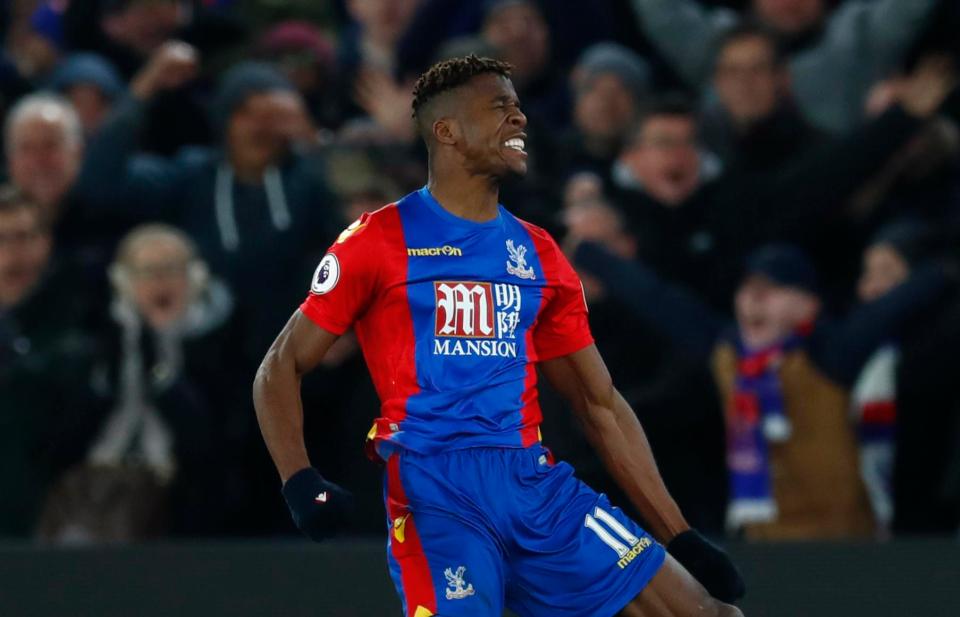  Palace were dealt a blow when Zaha chose to play for the Ivory Coast