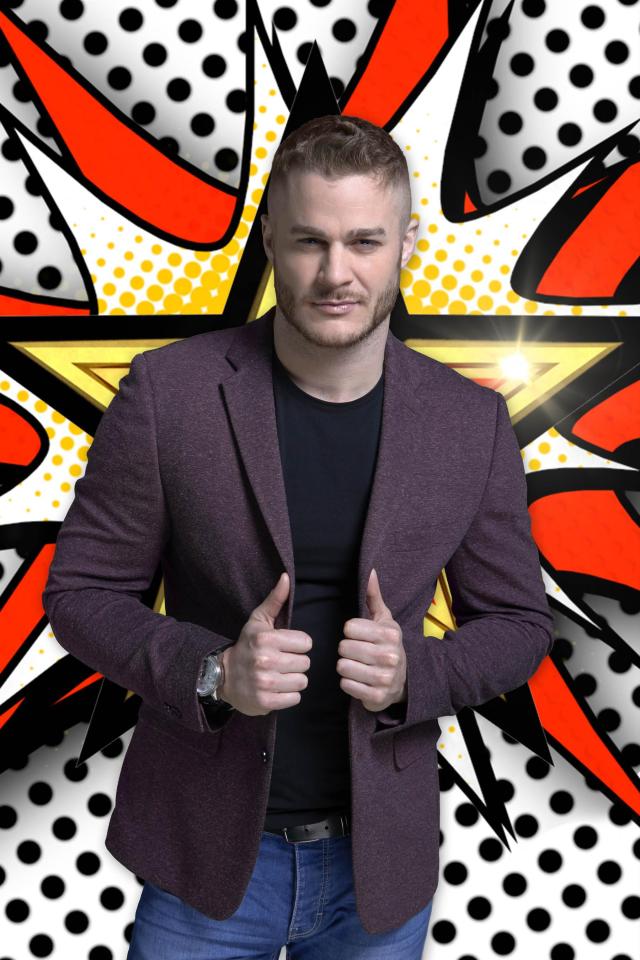  Austin Armacost was all suave style