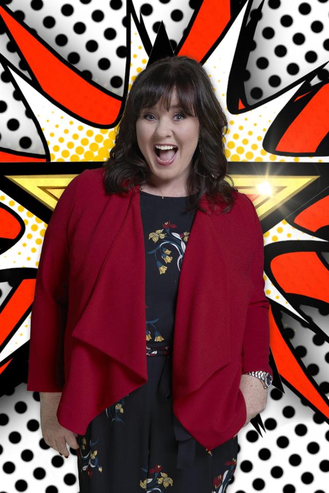  Coleen Nolan wasn't wearing her ring as she entered