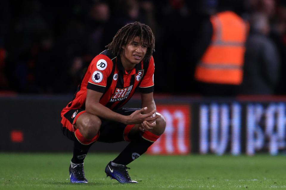  Ake has only just returned to Stamford Bridge after six months on loan with the Cherries