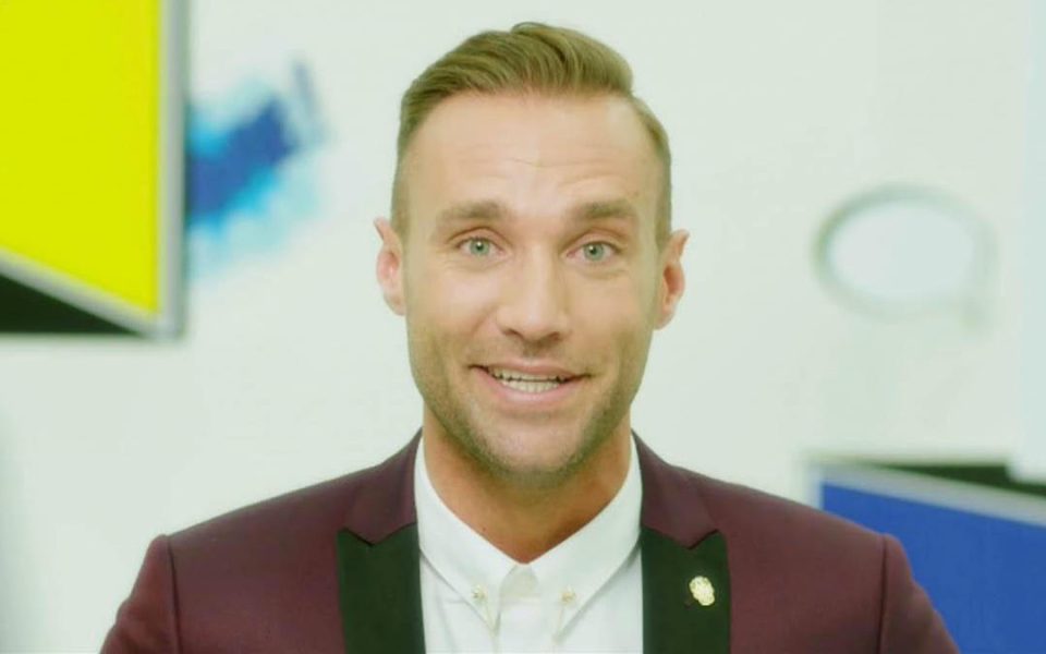  Calum Best is a reality TV star