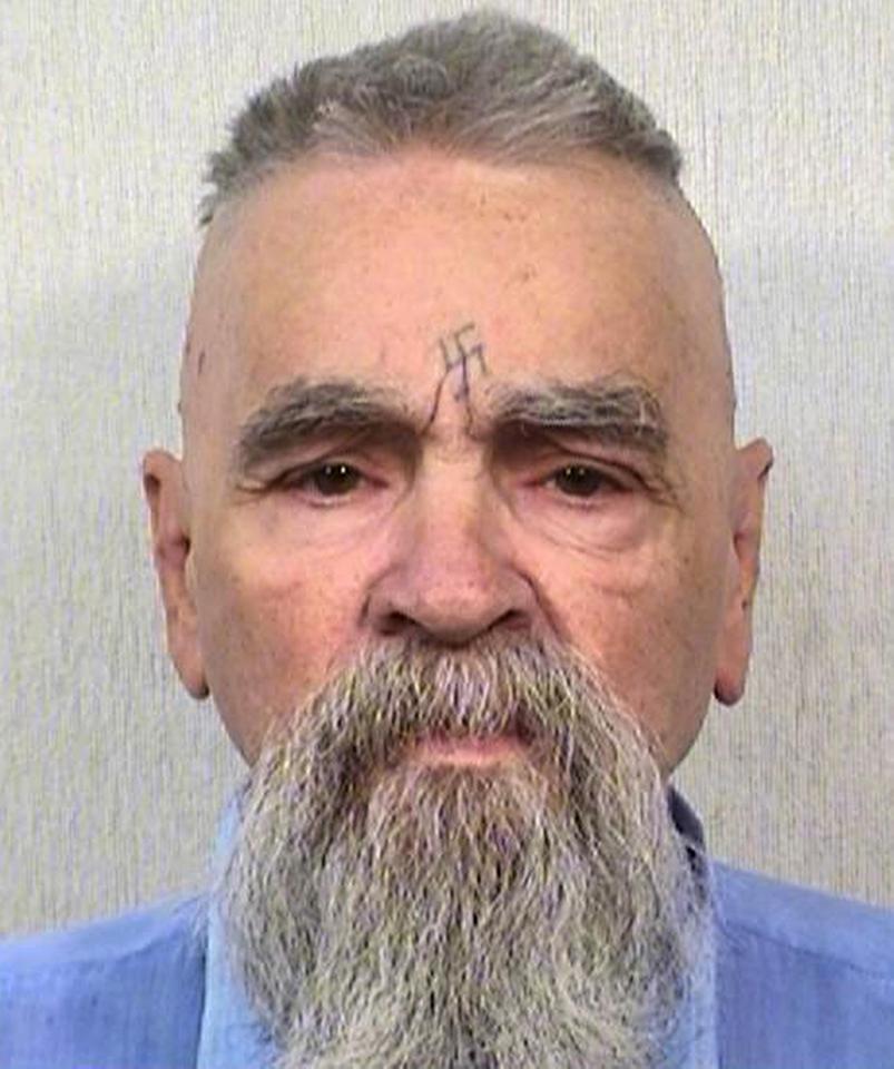  Cult leader Charles Manson pictured in 2009