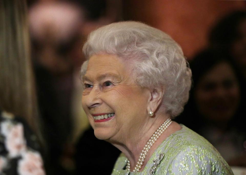  Her Majesty is reported to have seen the funny side of the incident, quipping that she would 'ring beforehand' next time