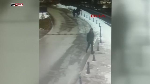  New CCTV footage of the suspected Istanbul attacker in the city of Konya has been released