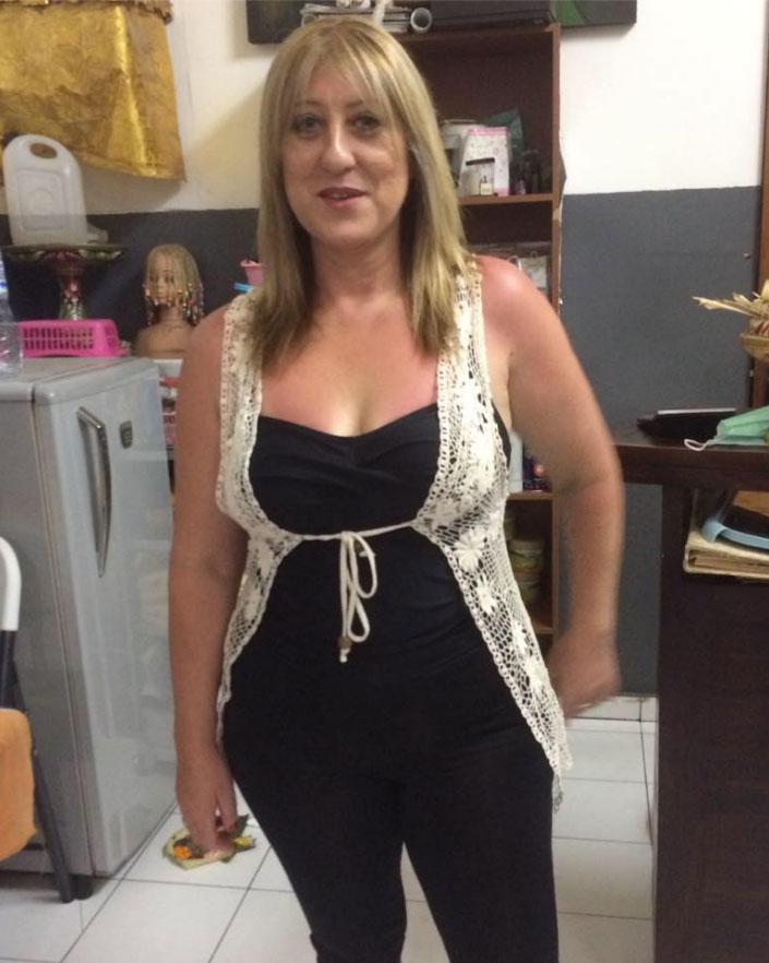  Antoinette Aparo, 51, the sister of the Dreams club owner has suggested Stacey may have overdosed