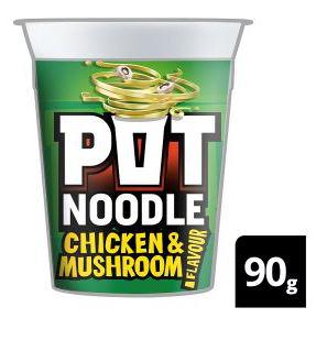  Asda has slashed the price of Pot Noodle down to 50p from £1.09