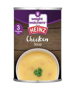  It has also cut the price of Weight Watchers Heinz chicken soup to 50p down from 85p