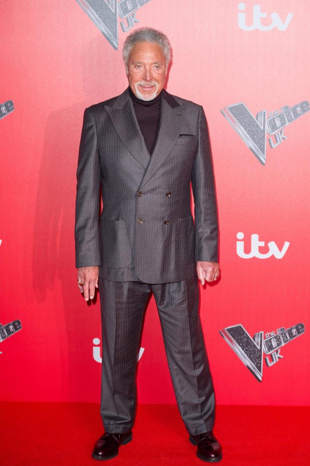  Sir Tom Jones admitted he was delighted the last series of The Voice was a ratings flop