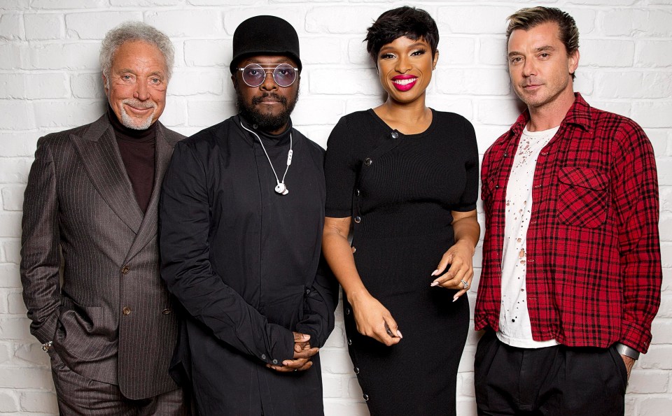 Sir Tom Jones and will.i.am return to the fold and welcome new judges Jennifer Hudson and Gavin Rossdale