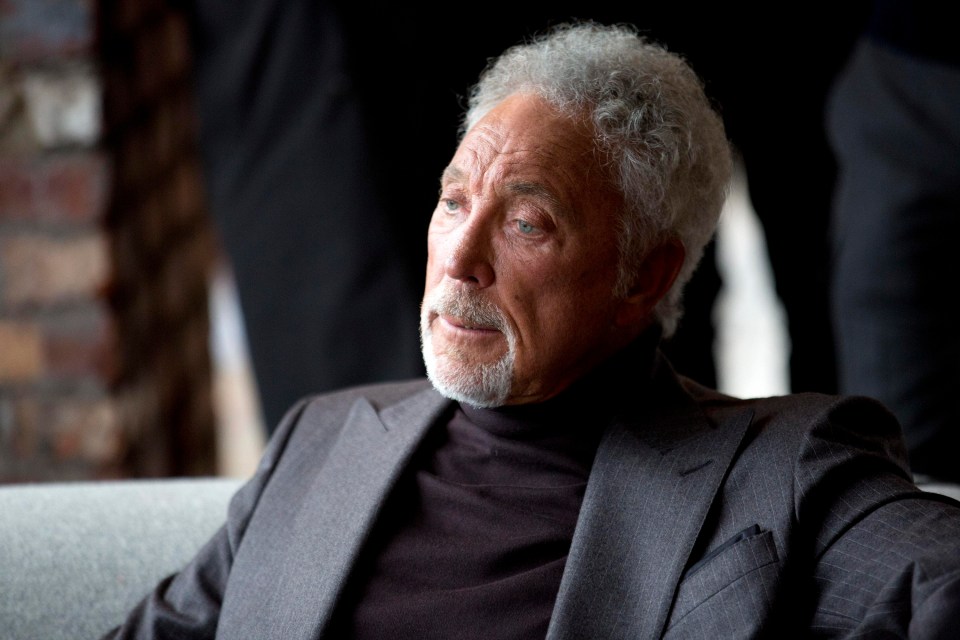 Sir Tom Jones makes a welcome return after he was axed by the BBC