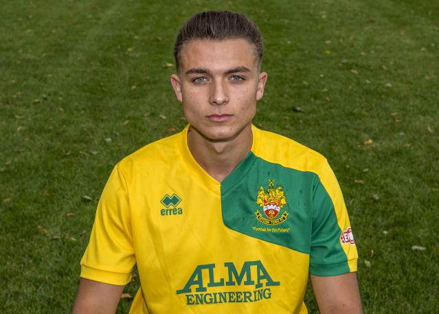  Hunt is the uncle of Alfie Barker, the 18-year-old footballer sacked by Hitchin Town this month for trolling Bournemouth’s Harry Arter