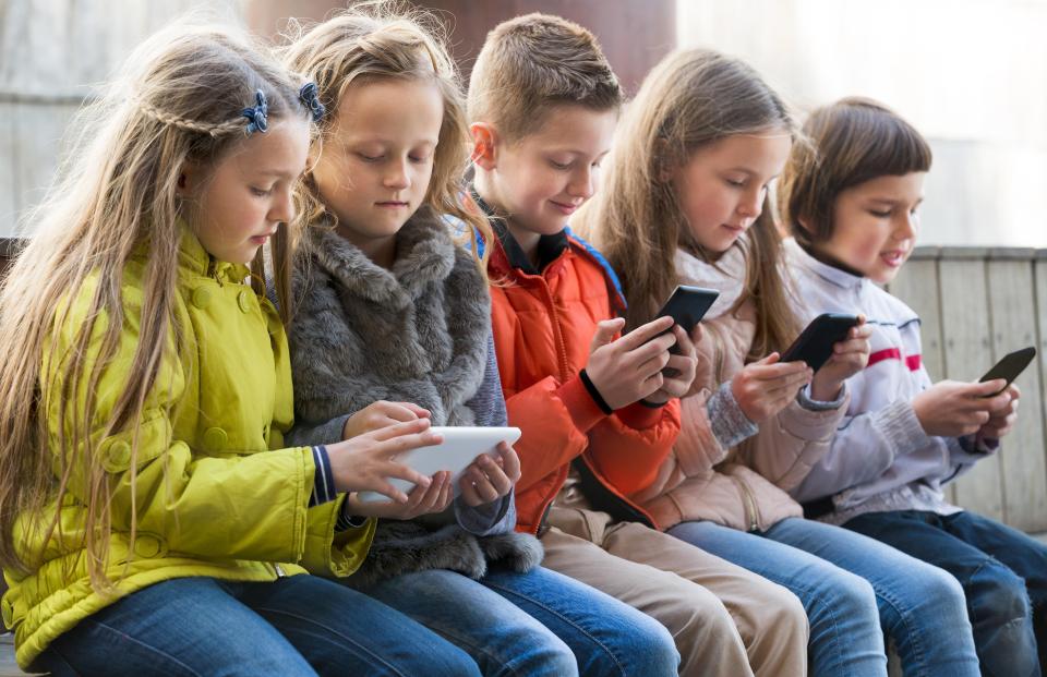  The report found kids don't realise the data they post on social media isn't owned by them