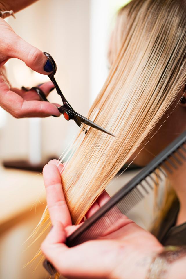  Selling your hair could earn you up to £200 - although, it's a one off payment rather than regular income