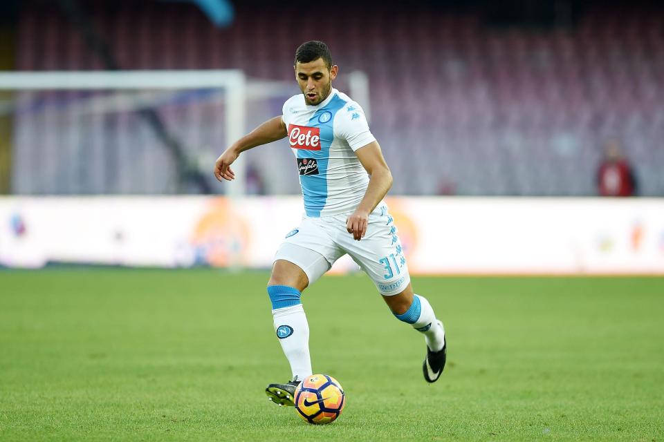  Ghoulam also wants to include a £34million buy-out clause in his next contract