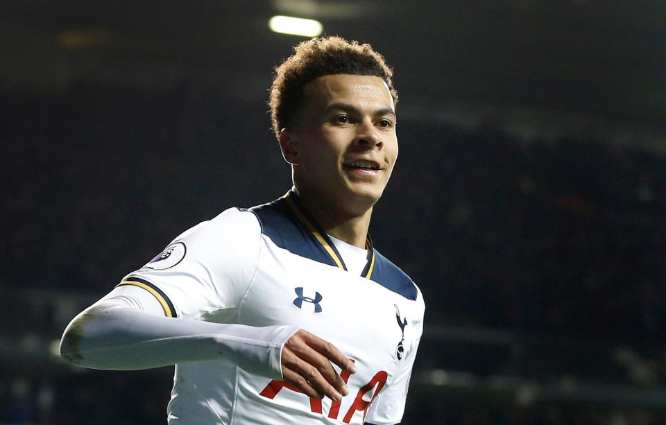  Dele Alli scored twice as Chelsea flopped at Stamford Bridge