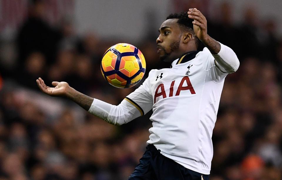  Danny Rose was in excellent form at left-wing-back