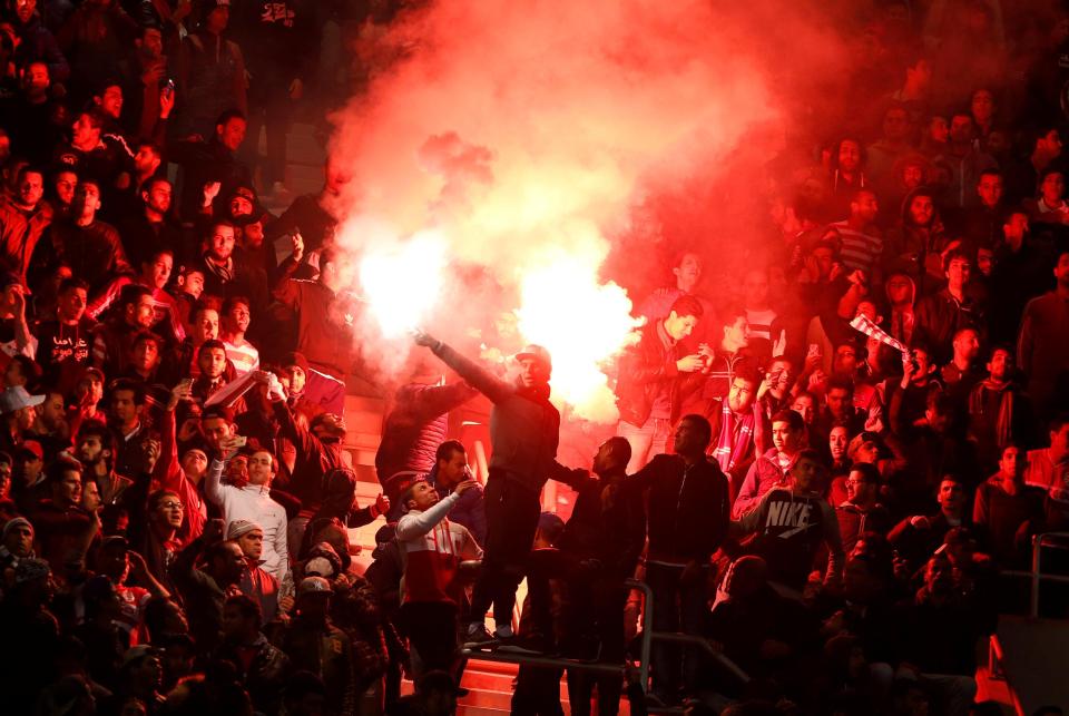  PSG are in Africa as the prepare to come back from their winter break