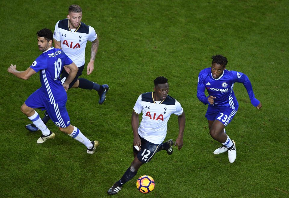  Victor Wanyama proved his worth with a dominant display in midfield