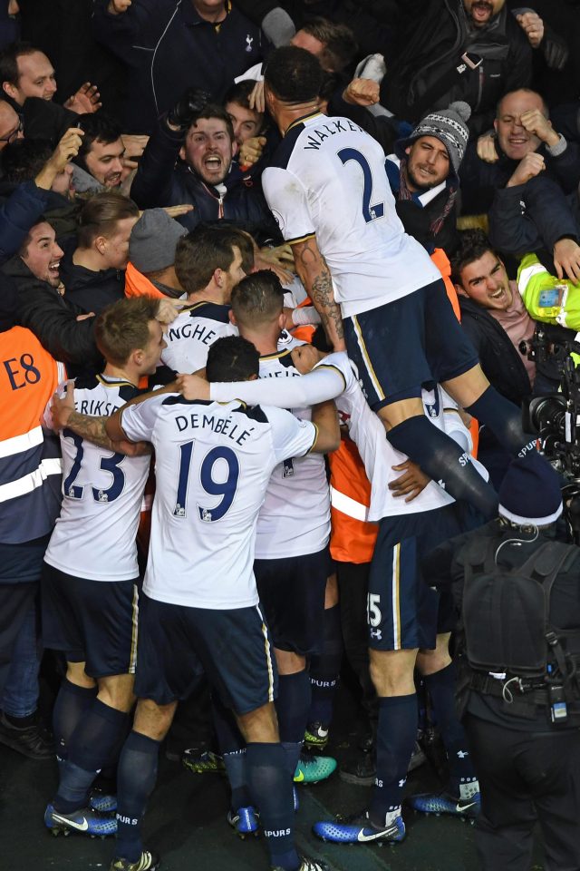  Tottenham have a young squad capable of beating anyone in the Premier League