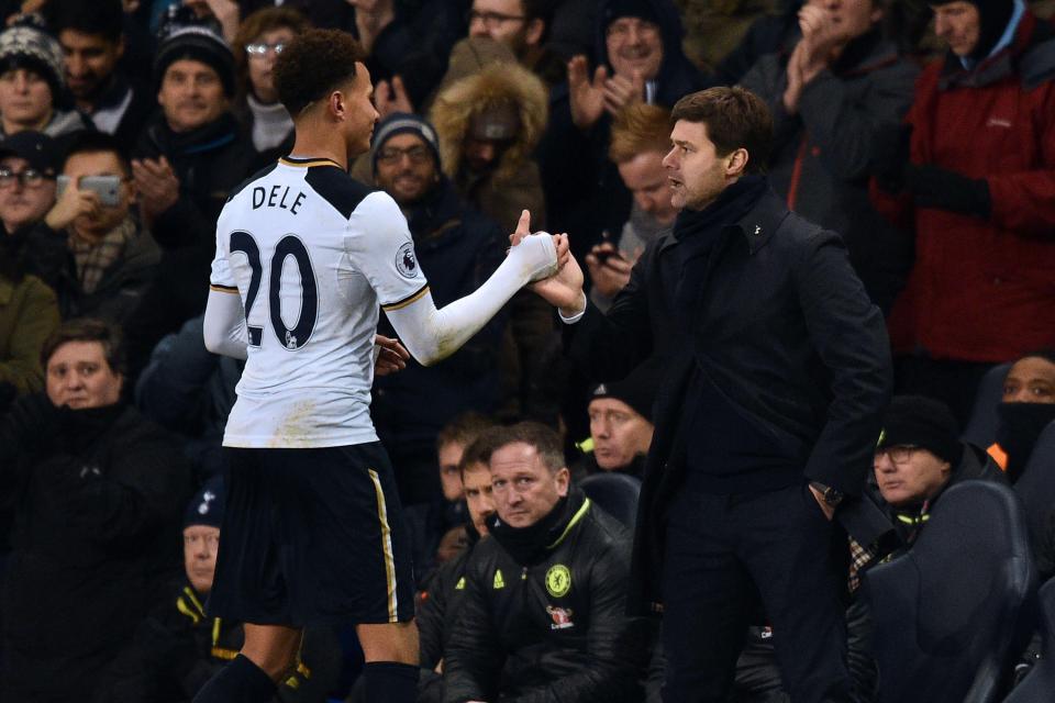  Tottenham fans sang the praises after man of the match performance from Alli