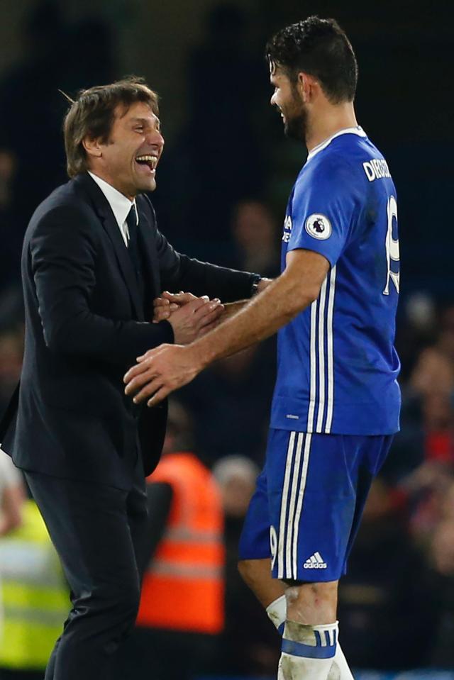  Antonio Conte has got his Chelsea players all on whis wavelength the the results have been impressive