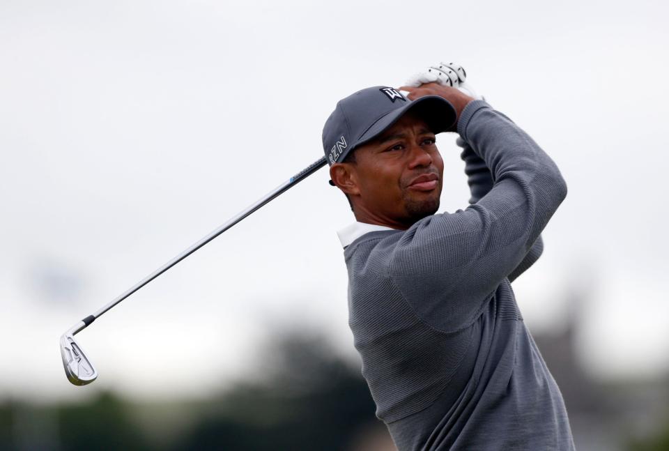 Tiger Woods is synonymous with Nike and will continue to wear their clothing range