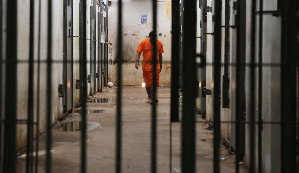  Prison overcrowding has been blamed for the unrest inside the prison over past years