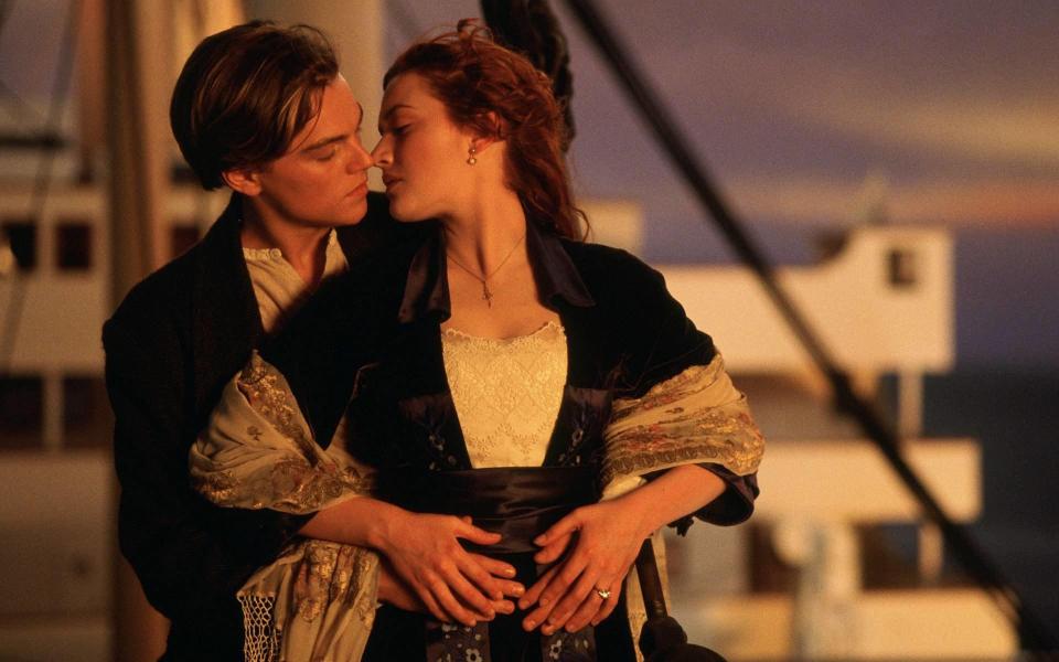  Titanic was also nominated for 14 gongs back in 1997