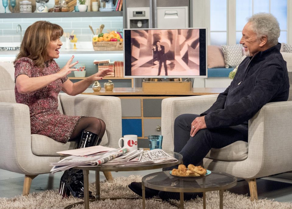  He spoke to Lorraine Kelly about how death had affected his life