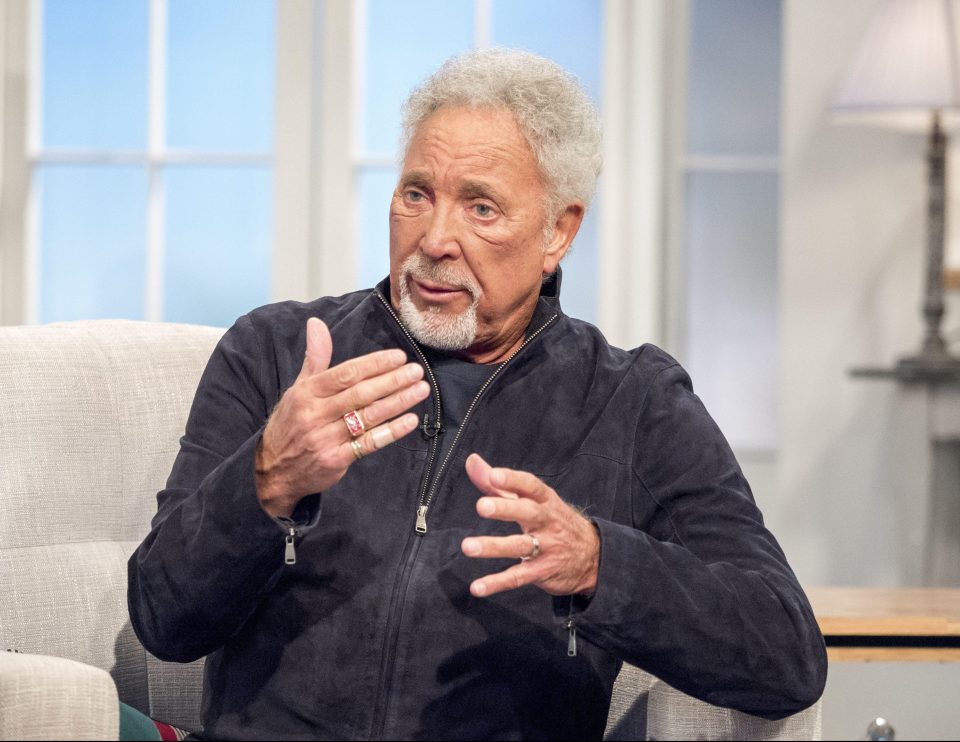  Tom Jones has opened up about his heartbreak following the death of his wife Melinda