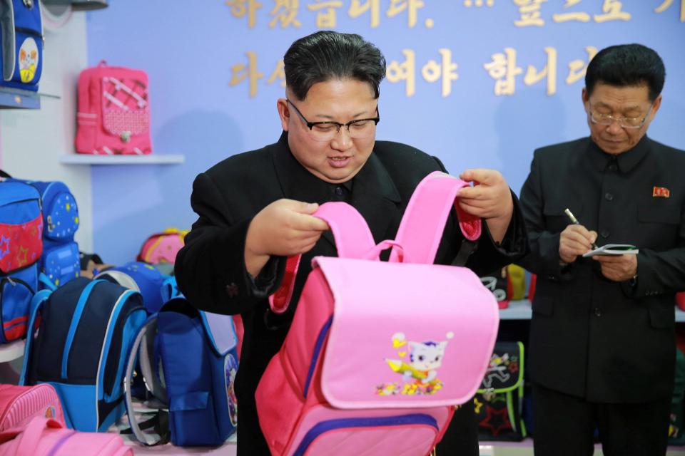  Kim believes the outgoing President should concentrate on packing his bags