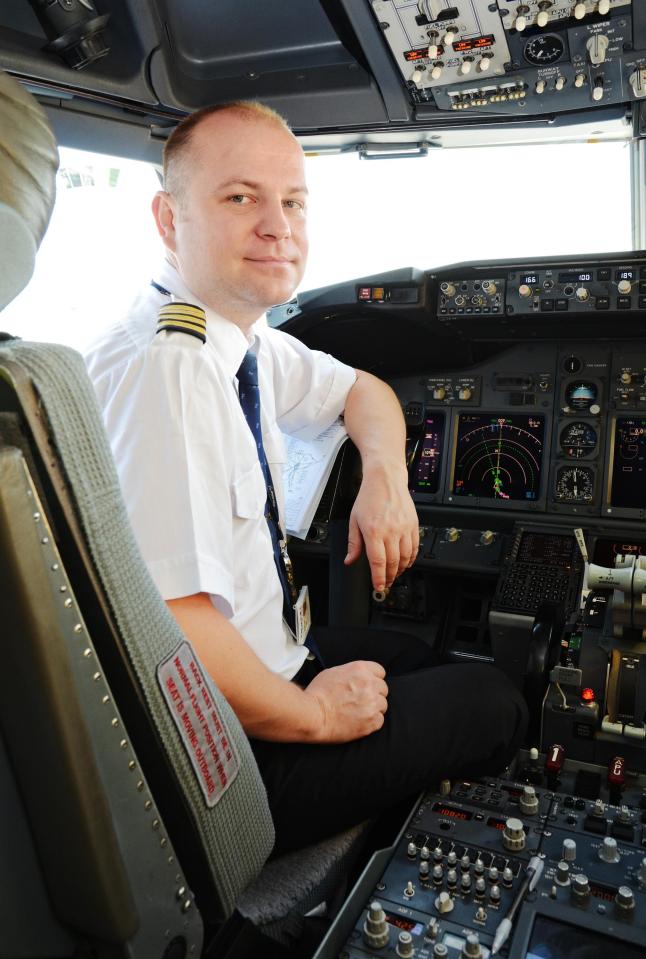  Miroslav Gronych was removed from the plane after being found slumped in the cockpit