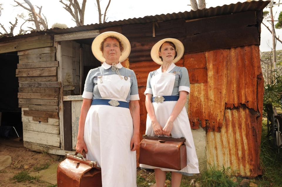  Call the Midwife is set to become increasingly controversial as the show moves into the 1960s, with Linda Bassett, left, pointing out all storylines are real things which happened at the time