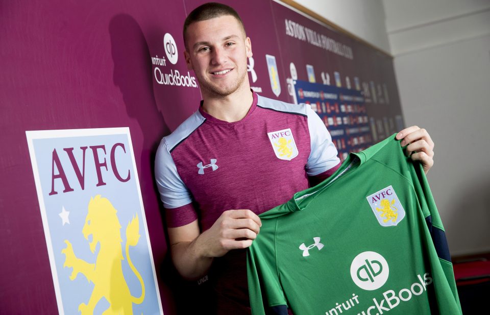 Sam Johnstone has joined Aston Villa on loan for the remainder of the season