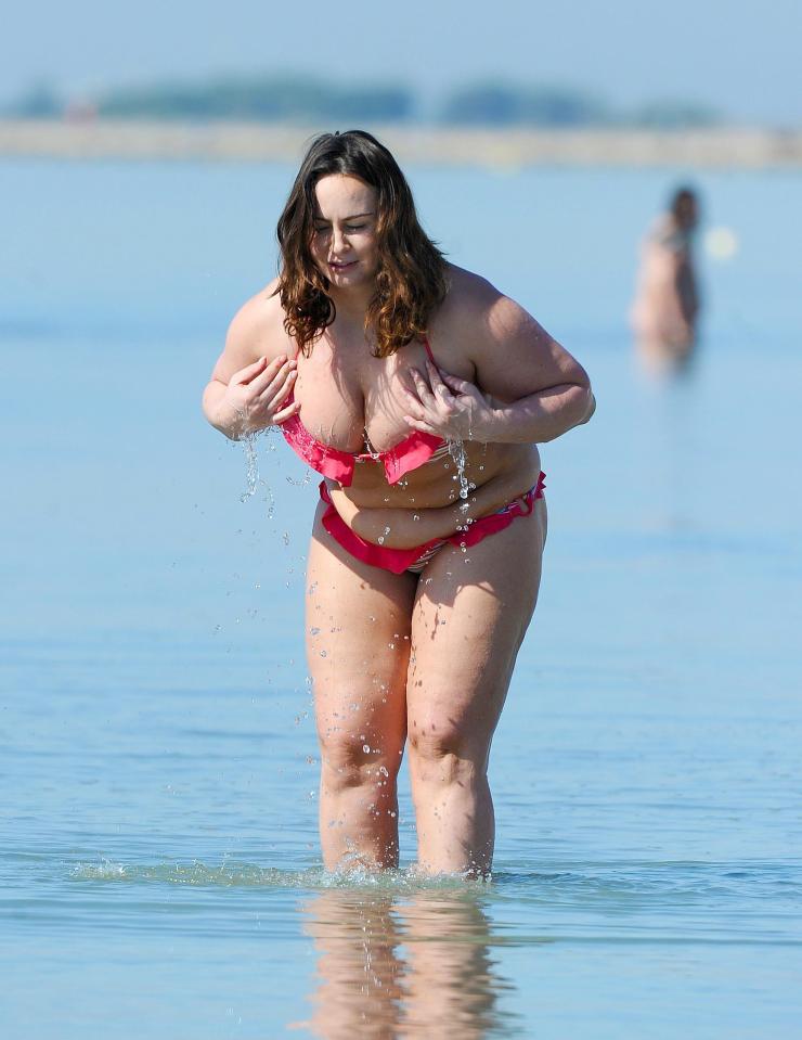  Chanelle Hayes has vowed to lose weight after doctors warned her she was at risk of Type II Diabetes