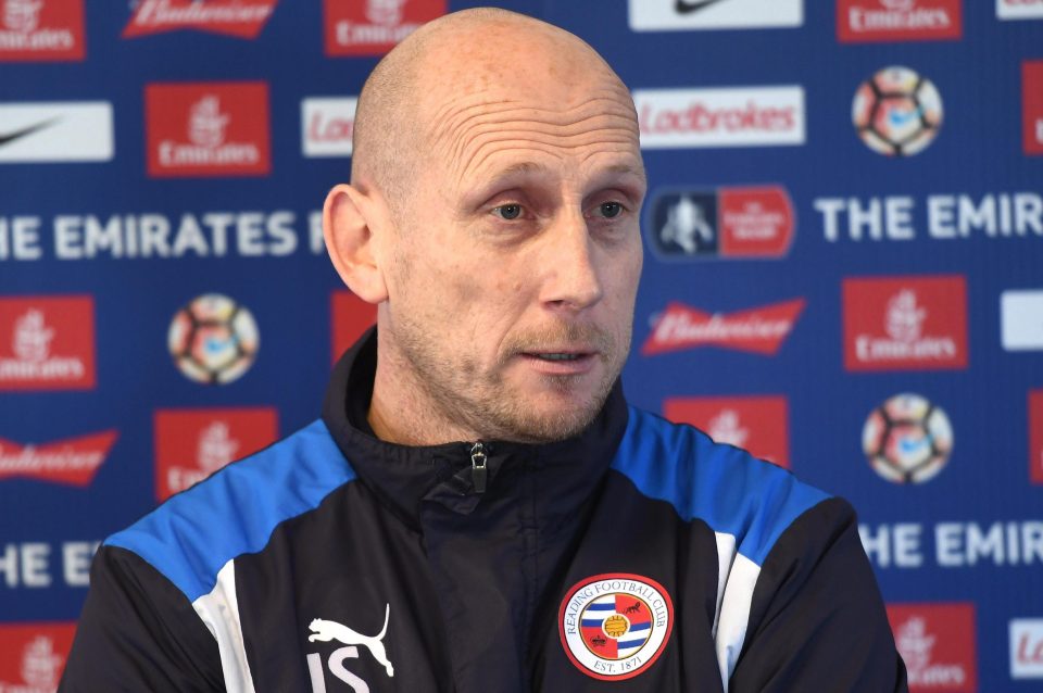  Stam is the current manager of Reading