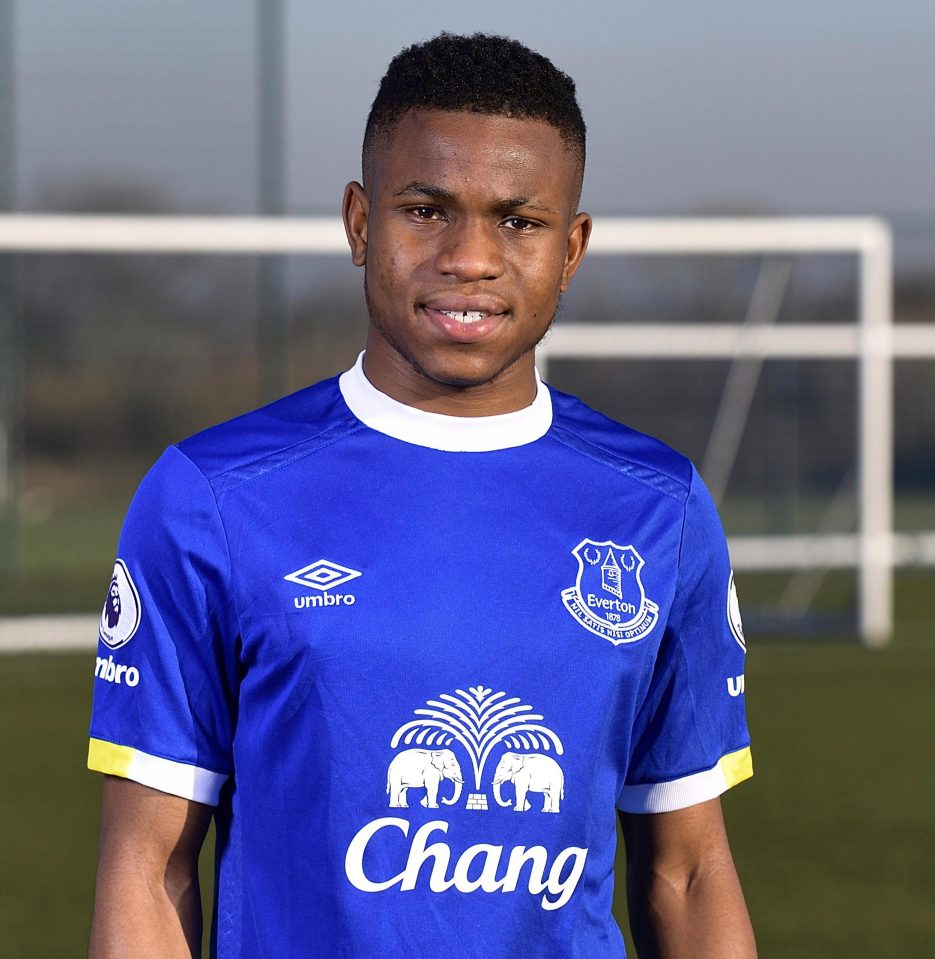  Everton have successfully completed the £11million capture of Ademola Lookman from Charlton last week