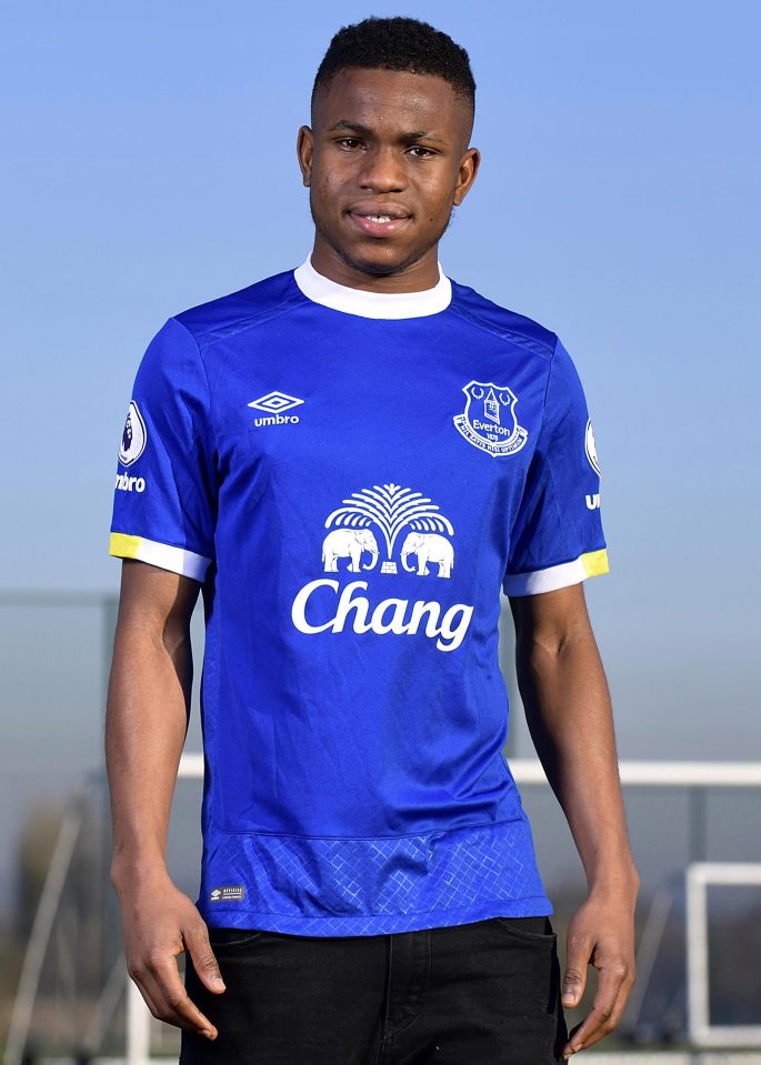  Ademola Lookman has joined the same club which helped develop Wayne Rooney, Ross Barkley and John Stones