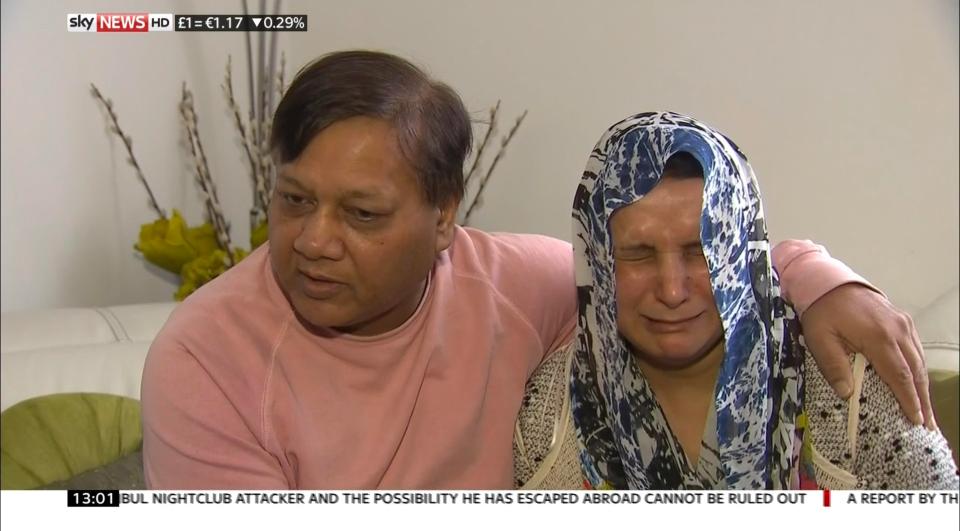  Yaqub's devastated parents say he was 'no risk' to the public, and his dad has threatened to sue police