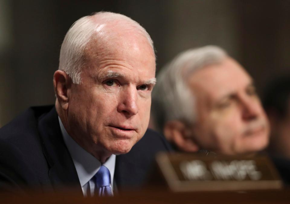  Committee chairman John McCain said the probe was not designed to question the result of the Presidential Election