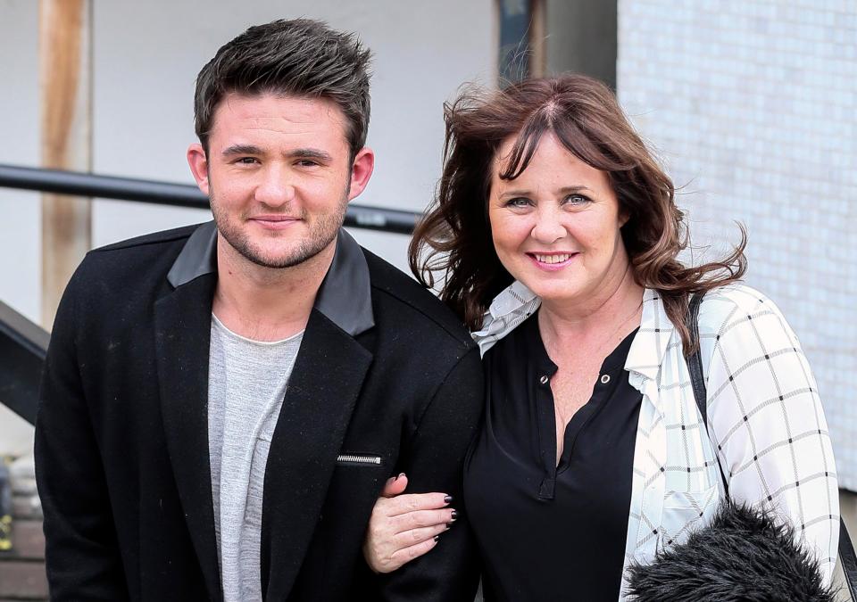  Coleen's son Shane Jnr said that he felt 'heartbroken' not being able to speak to his mum