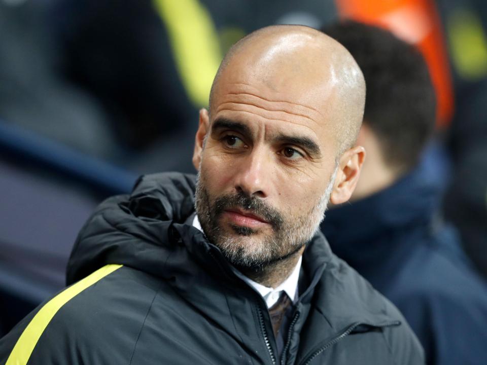  Pep Guardiola admits he's changing his style to fit English football