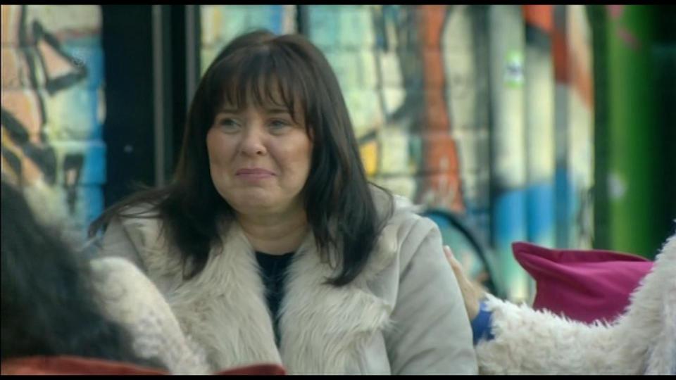  Coleen Nolan sent a rather surprise joke response to Angie